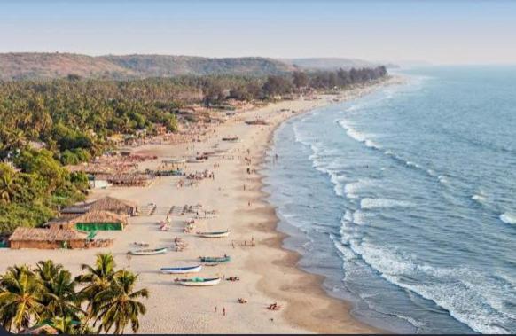 Madrid Home Goa Arambol Exterior foto
